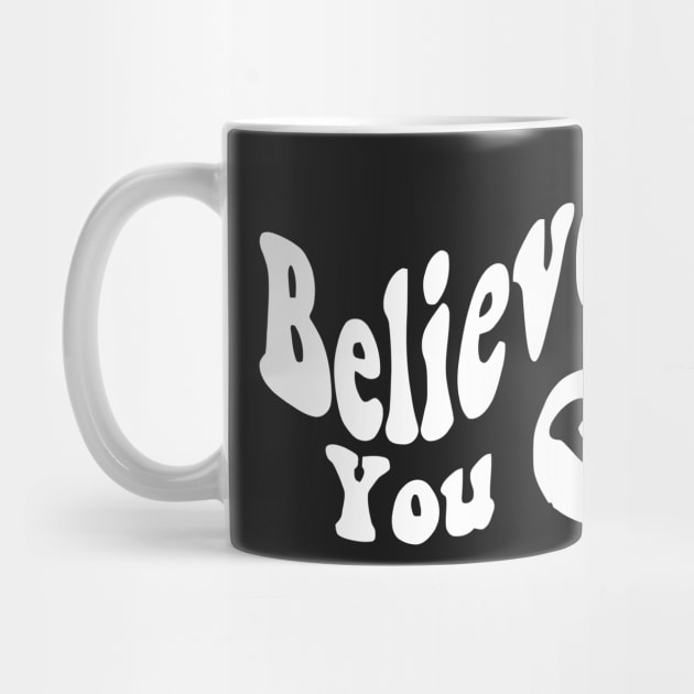 Believe in You - Smile face by Darksavage